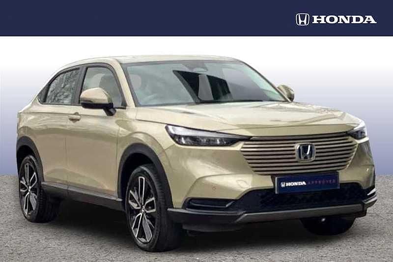 Used Honda HR-V Elegance 131 HP (96 kW) 2023 Beige SUV