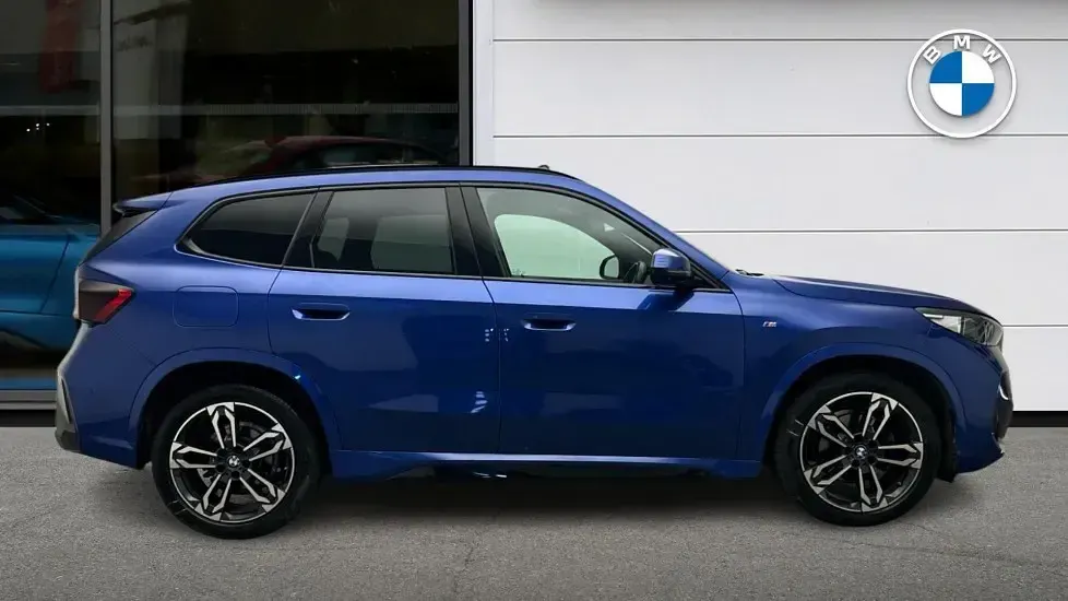Used BMW X1 M Sport 148 HP (108 kW) 2023 Blue SUV