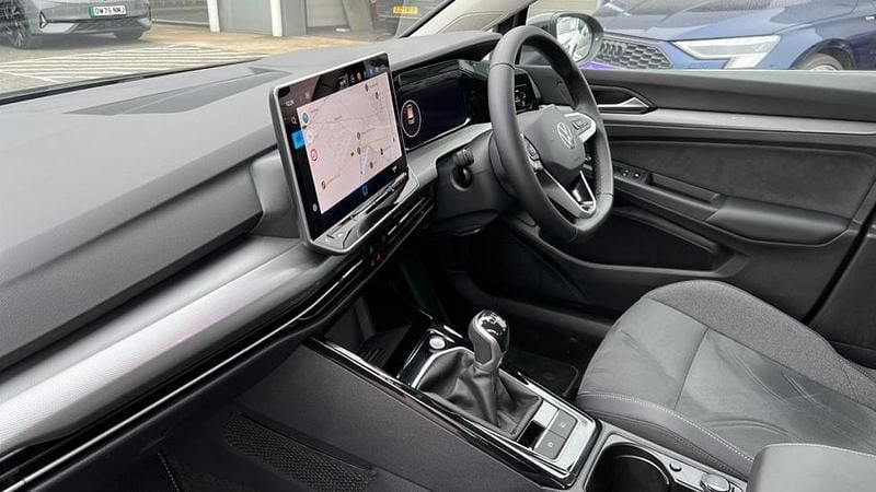 Used VW Golf VIII Style 150 HP (110 kW) 2025 Dolphin grey metallic