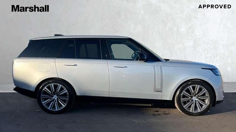 Used Land Rover Range Rover Autobiography 460 HP (338 kW) 2023 Silver SUV