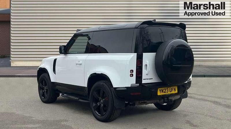 Used Land Rover Defender HSE Dynamic 249 HP (183 kW) 2023 White SUV
