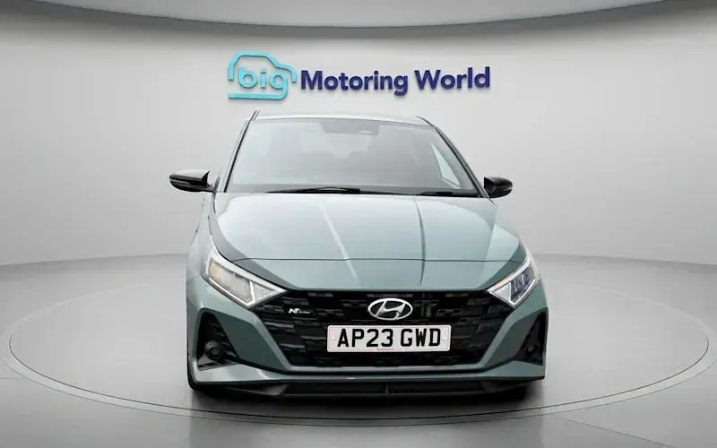 Used Hyundai i20 N Line 120 HP (88 kW) 2023 Green Hatchback