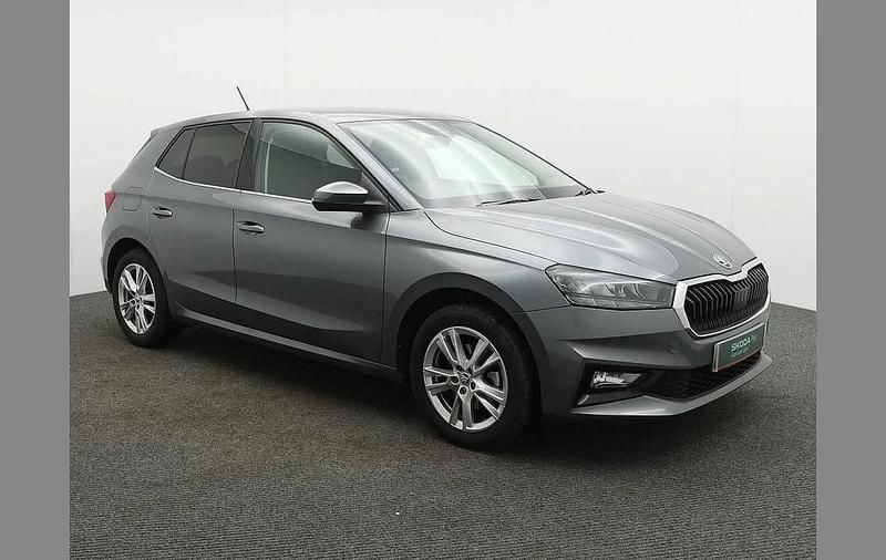 Used Skoda Fabia SE L 116 HP (85 kW) 2024 Grey Hatchback