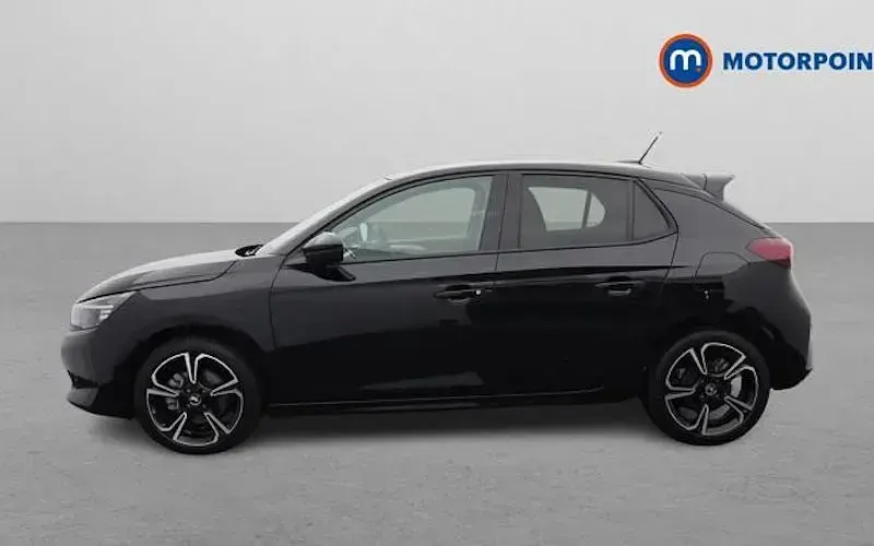 New Vauxhall Corsa 101 HP (74 kW) 2025 Black Hatchback