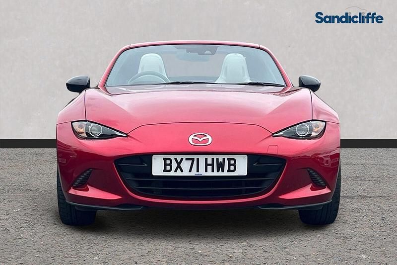 Used Mazda MX5 Inclusive 184 HP (135 kW) 2022 Red Cabriolet