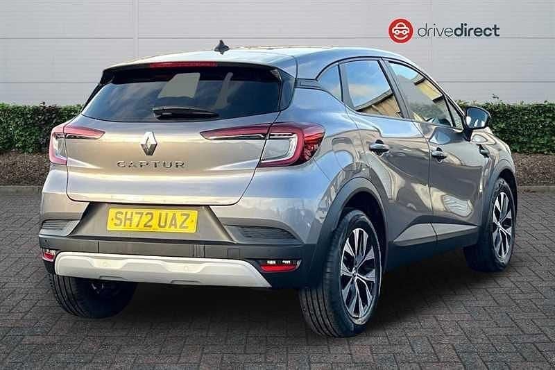 Used Renault Captur Evolution 90 HP (66 kW) 2022 Grey SUV