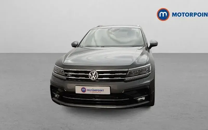 Used VW Tiguan Allspace R-line 200 HP (147 kW) 2021 Grey SUV