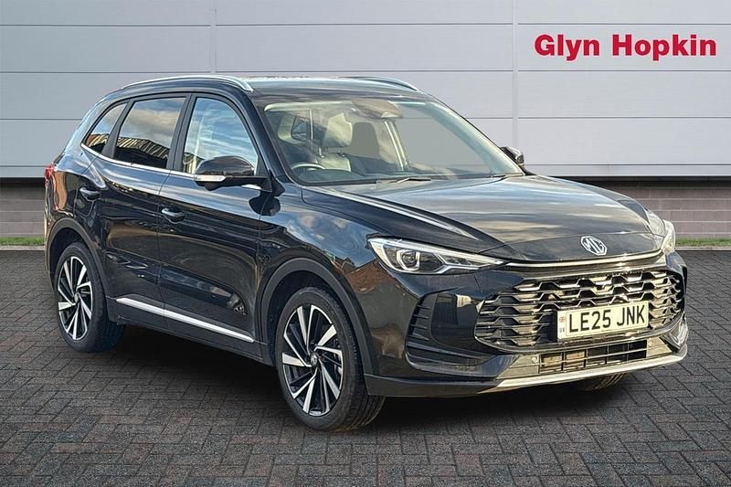 Used MG ZS Trophy 196 HP (144 kW) 2025 Black SUV