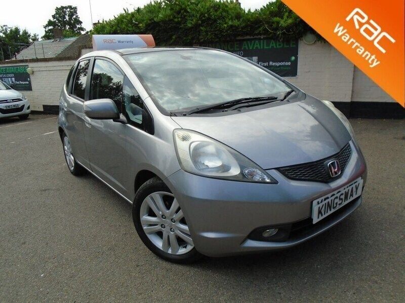 Silver Used 2009 Honda Jazz EX Hatchback | £4,499 (Fair price) - Image 1/4
