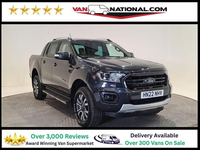 Used Ford Ranger Wildtrack 213 HP (156 kW) 2022 Grey Pickup