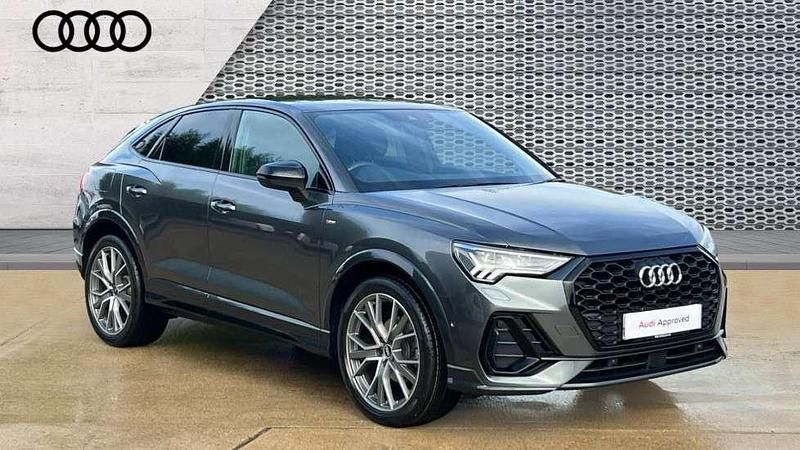 Grey Used 2021 Audi Q3 Advanced SUV | £32,282 (A bit pricey) - Image 1/4