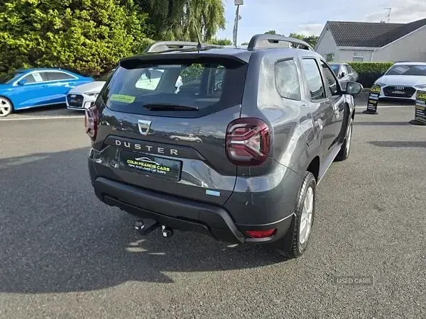 Used Dacia Duster Essentiel 100 HP (73 kW) 2022 Grey SUV