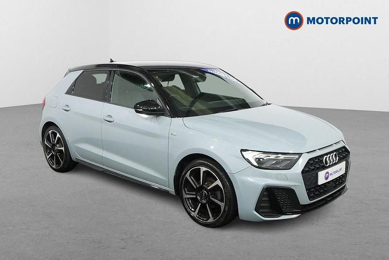 Grey Used 2022 Audi A1 Black Edition Hatchback | £20,149 (Fair price) - Image 1/4