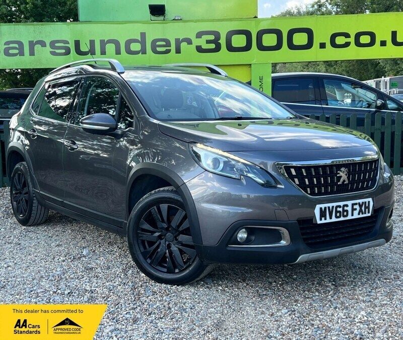 Grey Used 2016 Peugeot 2008 Allure SUV | £5,400 (Fair price) - Image 1/4