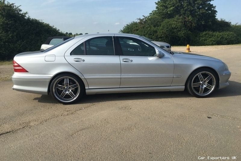 Used Mercedes S430 1999 Sedan