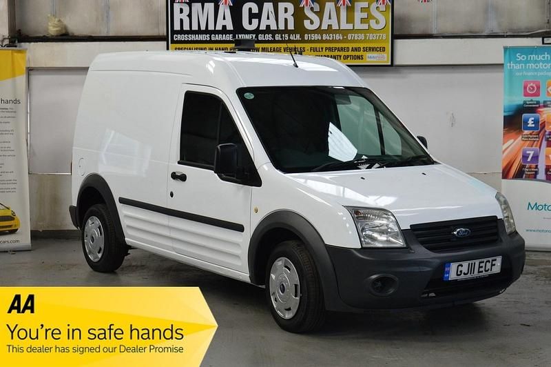 White Used 2011 Ford Transit Van | £3,995 (A bit pricey) - Image 1/4