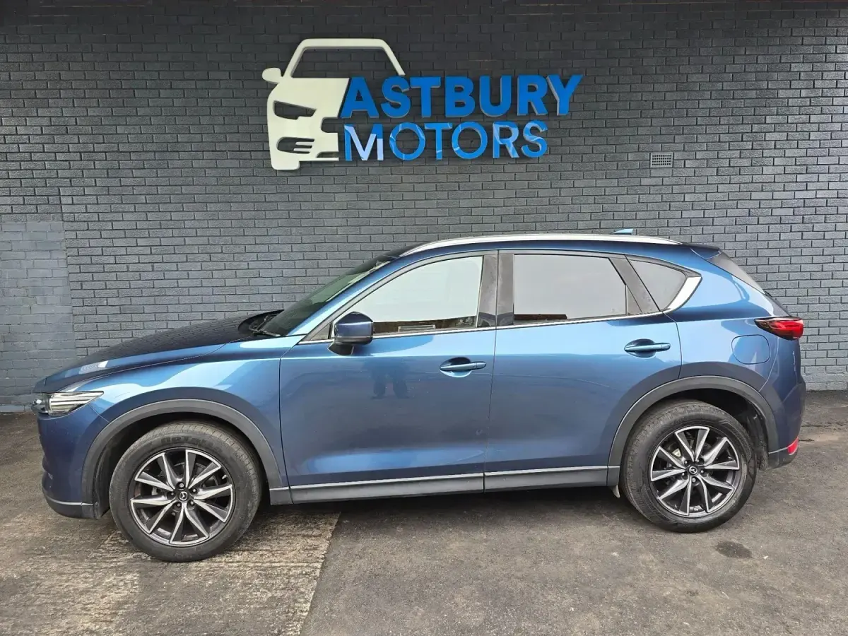 Usado Mazda CX-5 Inclusive 150 HP (110 kW) 2018 Azul SUV