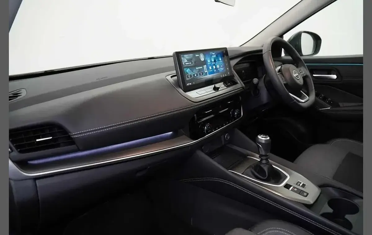 Used Nissan Qashqai N-Connecta 138 HP (101 kW) 2026 Blue SUV