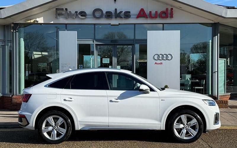 Used Audi Q5 Sportback S-Line 299 HP (219 kW) 2024 SUV