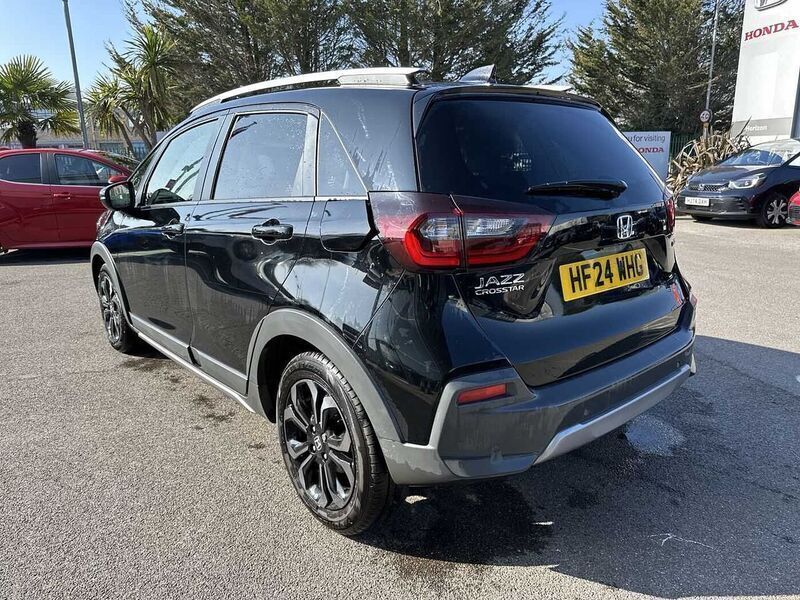 Used Honda Jazz Advance 122 HP (89 kW) 2024 Black Hatchback