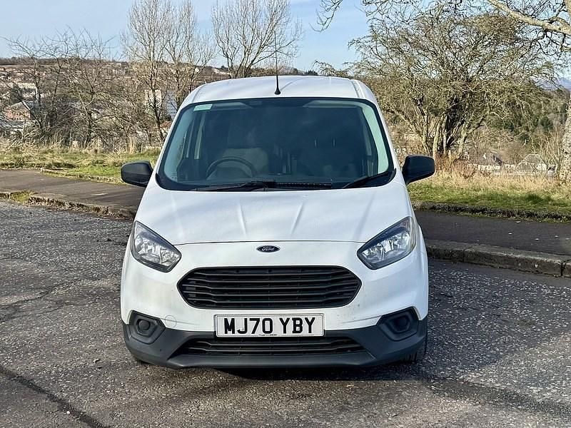Used Ford Transit Trend 2020 White Van