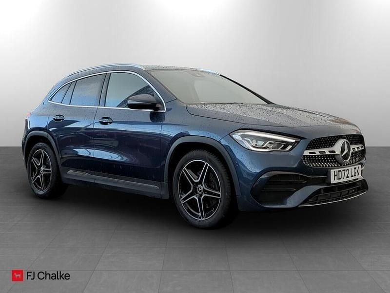 Blue Used 2022 Mercedes GLA200 Executive SUV | £22,995 (Good price) - Image 1/4