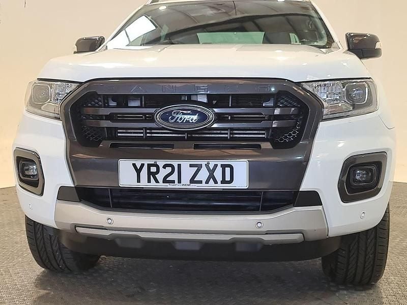 Used Ford Ranger Wildtrack 213 HP (156 kW) 2021 White Pickup