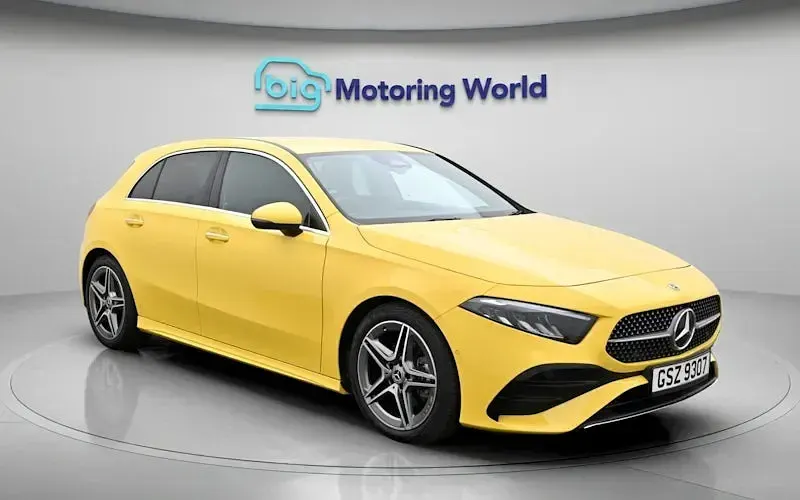 Nowe Mercedes A200 Executive 163 KM (119 kW) 2026 Hatchback