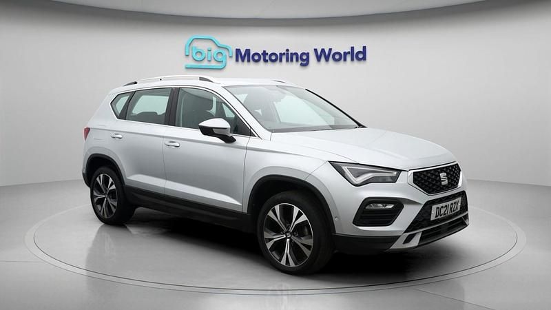 Used Seat Ateca SE Technology 148 HP (108 kW) 2021 Silver SUV