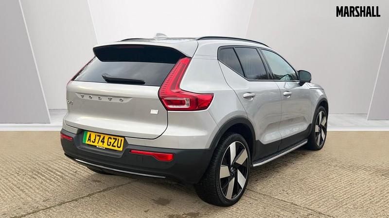Used Volvo XC40 Ultimate 300 kW (408 HP) 2024 Silver dawn  SUV