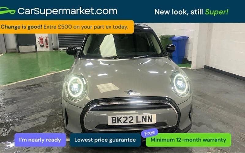 Used Mini Cooper Classic 136 HP (100 kW) 2022 Grey Hatchback