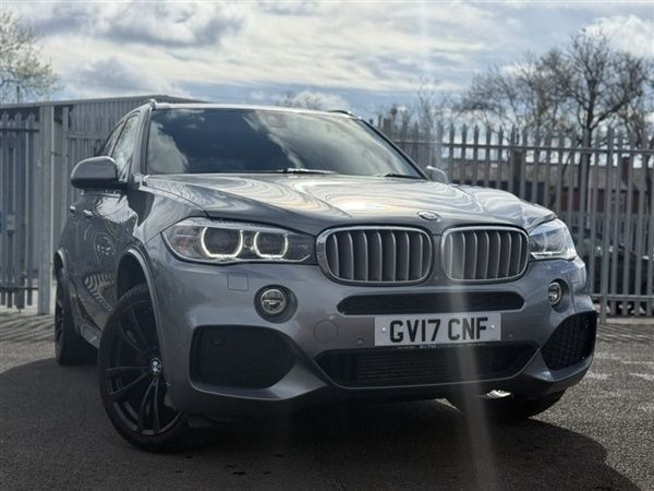 Grey Used 2017 BMW X5 M Sport SUV | £23,994 (Expensive) - Image 1/1