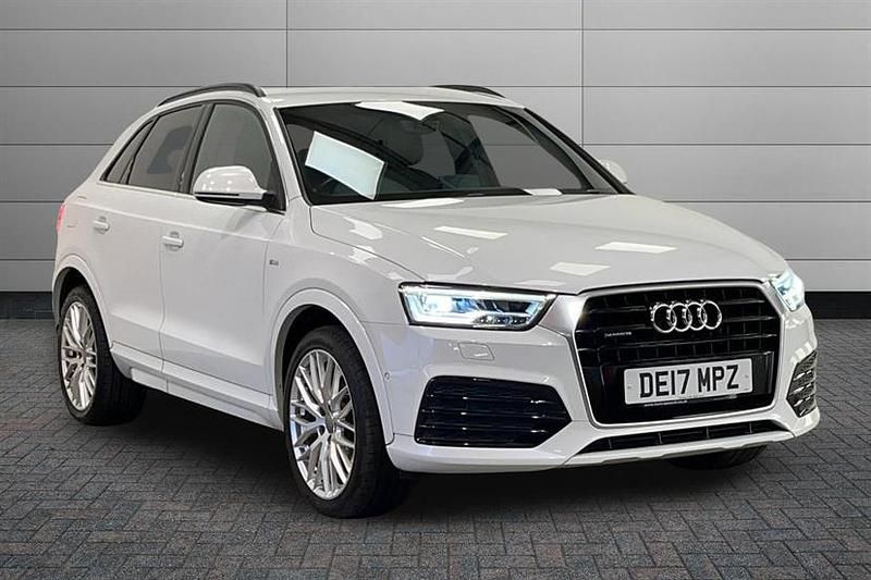 Used Audi Q3 S-line plus 184 HP (135 kW) 2017 White SUV