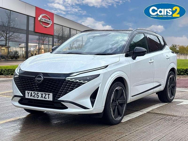 Used Nissan Qashqai N-Connecta 156 HP (114 kW) 2025 White SUV