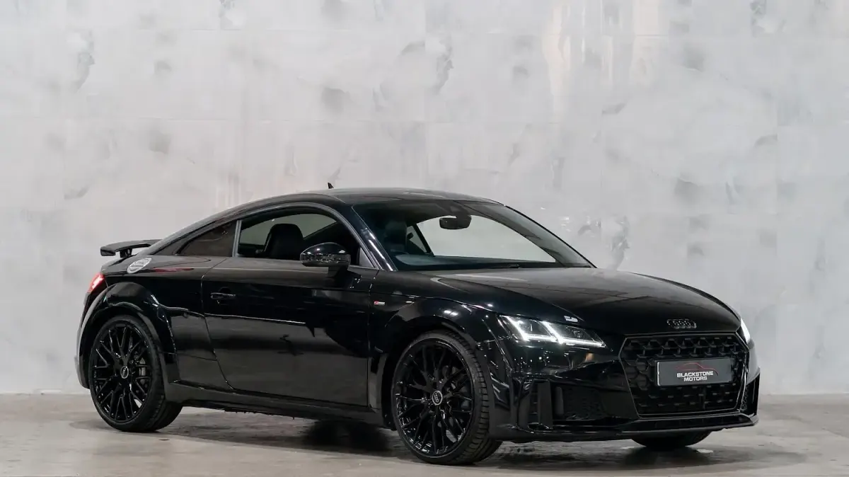 Used Audi TT Black Edition 197 HP (144 kW) 2022 Coupe