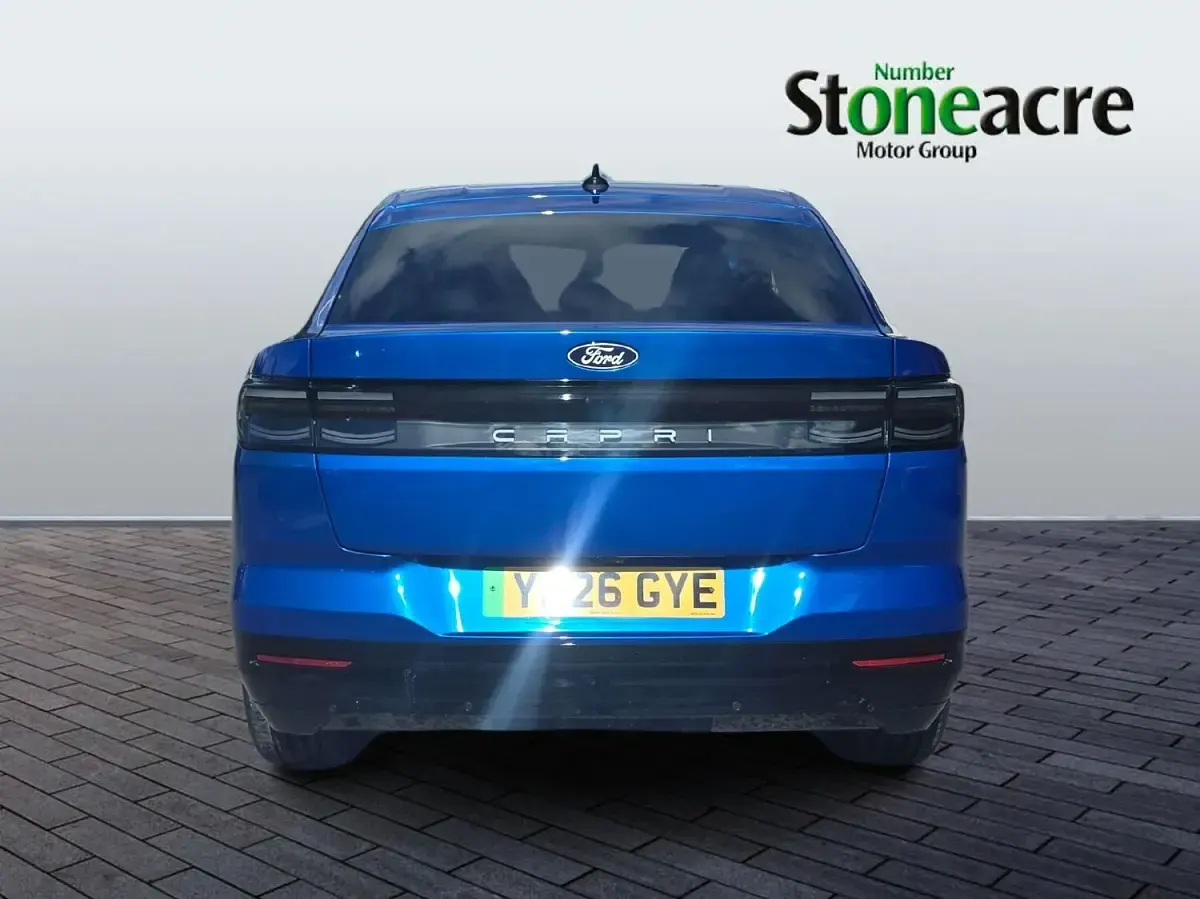 Used Ford Capri Style 250 kW (340 HP) 2025 Blue SUV