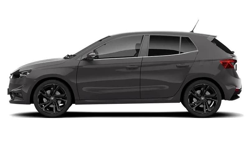 Used Skoda Fabia SE L 116 HP (85 kW) 2024 Graphite grey metallic Hatchback