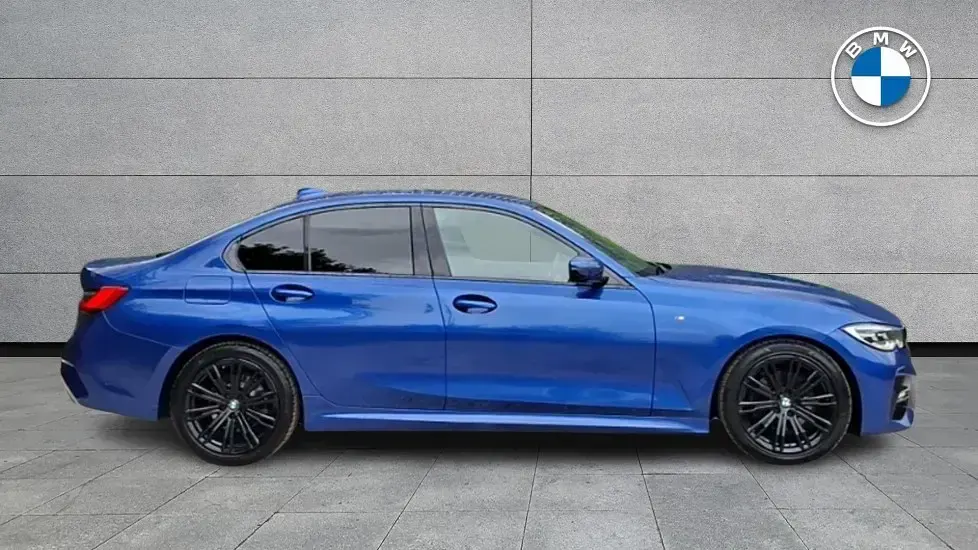 Used BMW 320 M Sport 190 HP (139 kW) 2020 Blue Sedan
