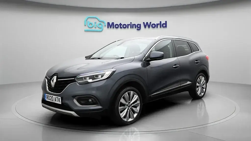 Usado Renault Kadjar Version S 140 HP (102 kW) 2020 Cinzento SUV