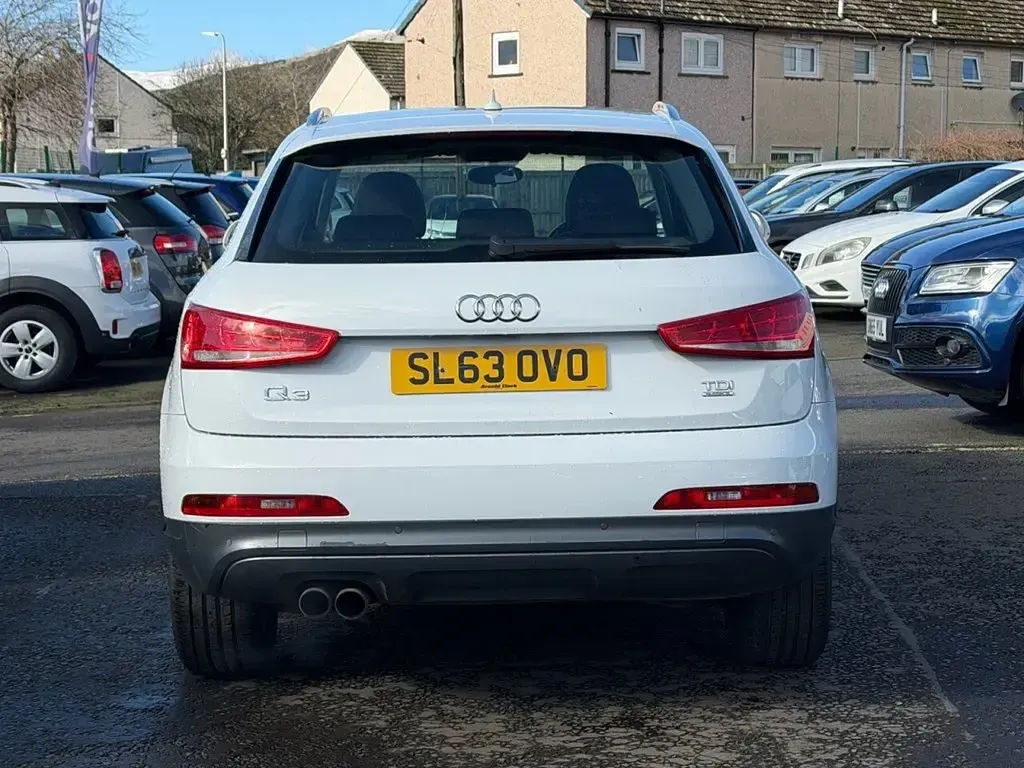 Used Audi Q3 Design 177 HP (130 kW) 2013 White SUV