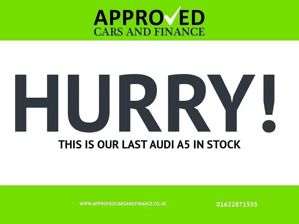 Used Audi A5 S-Line 2017 Black Coupe