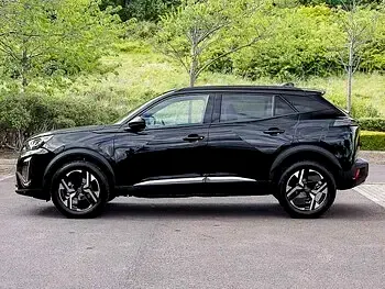 Uusi Peugeot 2008 Allure 101 HP (74 kW) 2026 Sininen Katumaasturi