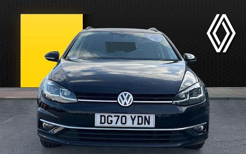 Used VW Golf VII Edition 150 HP (110 kW) 2020 Black Estate
