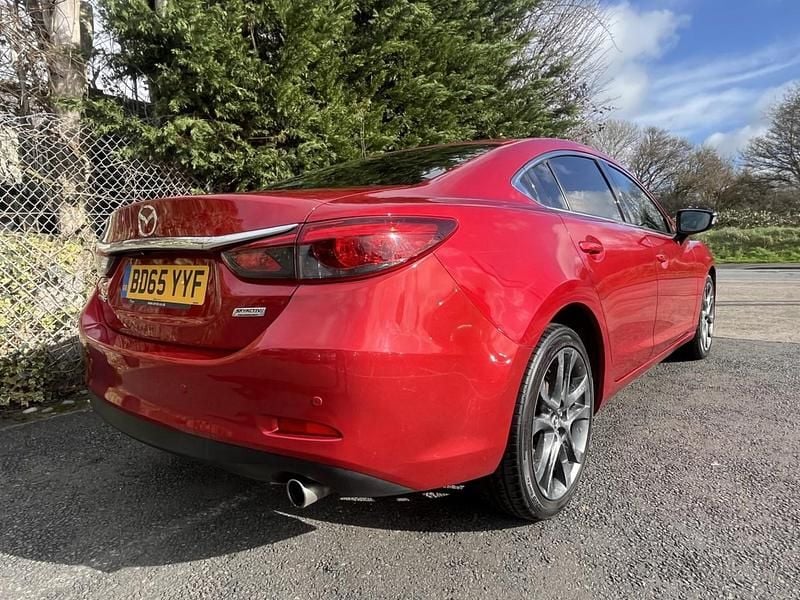 Used Mazda 6 Inclusive 2015 Red Sedan
