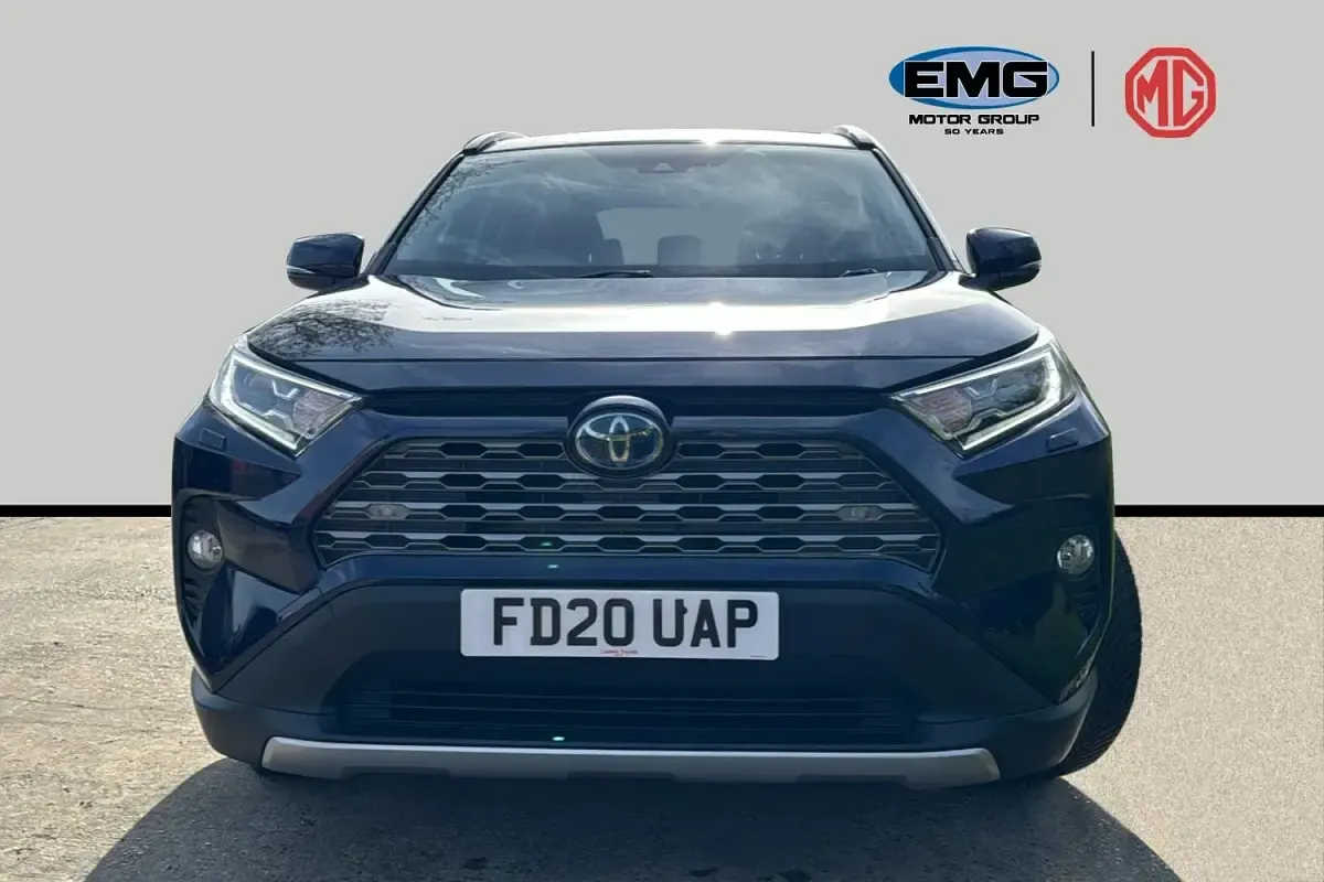 Usado Toyota RAV4 222 CV (163 kW) 2020 Azul SUV