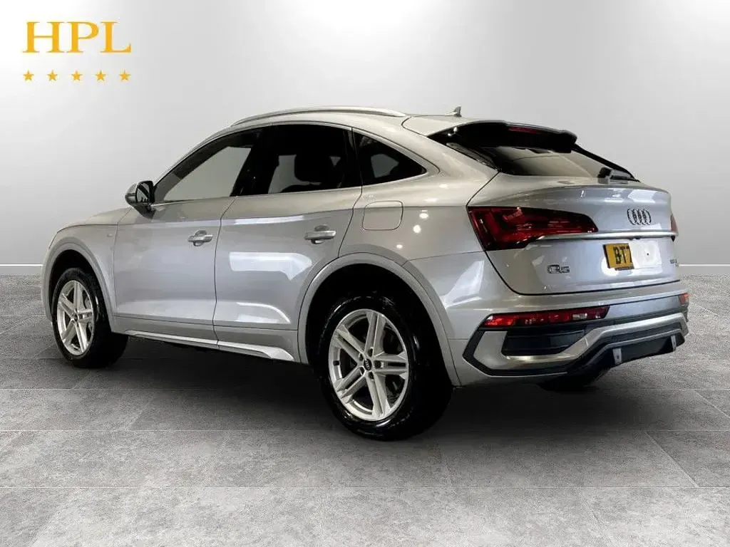 Used Audi Q5 Sportback S-Line 2021 Silver SUV