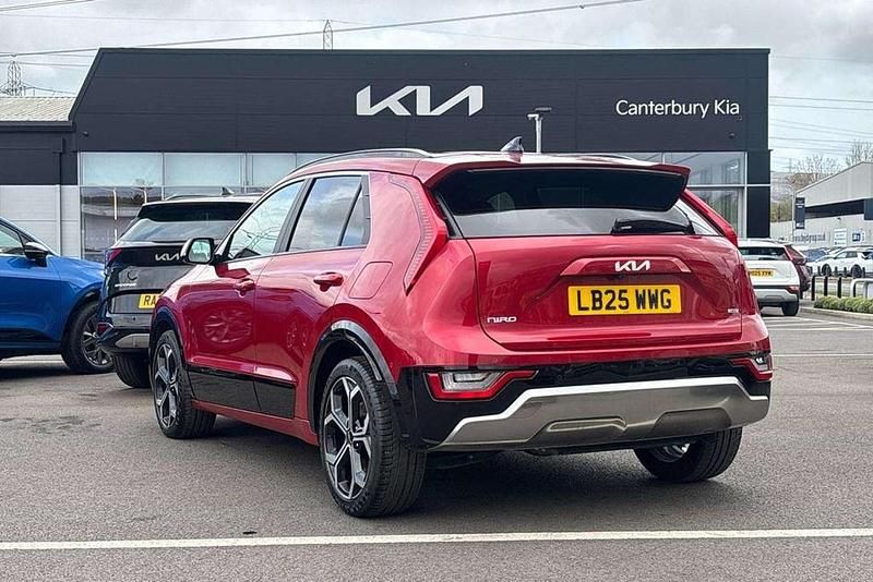 Used Kia Niro 127 HP (93 kW) 2025 Red SUV