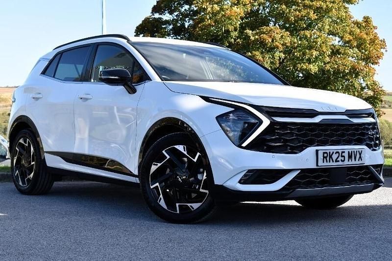 Used Kia Sportage GT-Line 157 HP (115 kW) 2025 White SUV