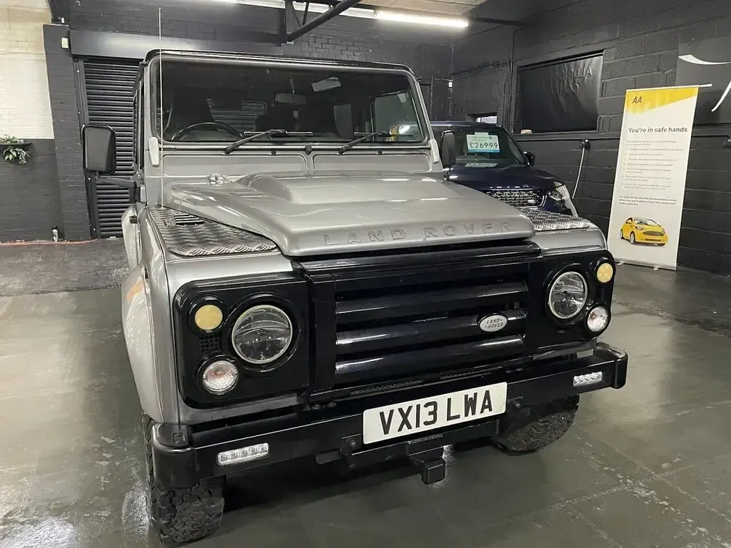 Used Land Rover Defender 2013 Grey Estate