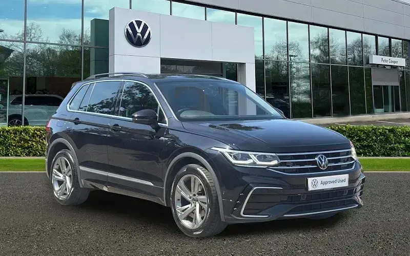 Used VW Tiguan R-line Edition 150 HP (110 kW) 2023 SUV